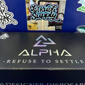 Alpha 2g Disposable