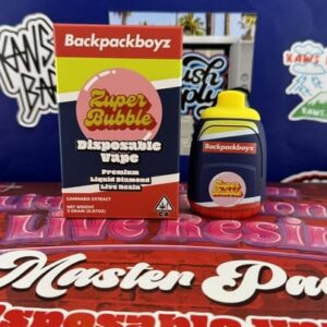 Backpackboyz Disposable