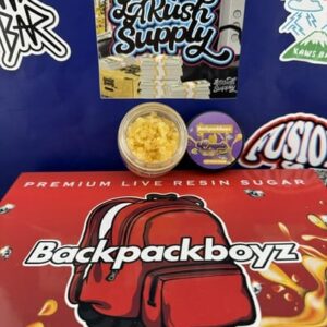 Backpackboyz Live Resin